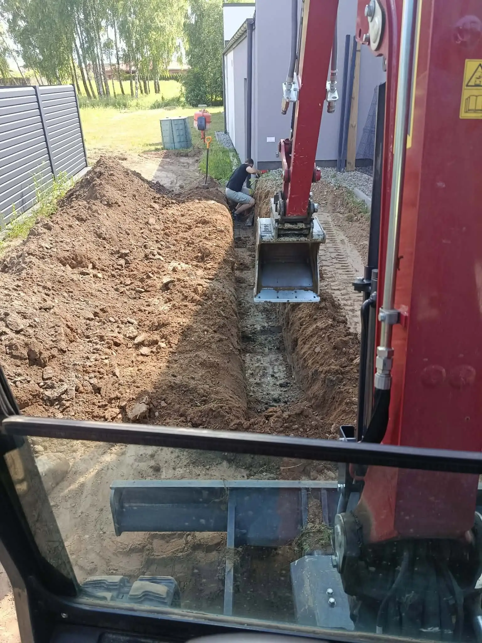 Ekskavatoriaus nuoma
