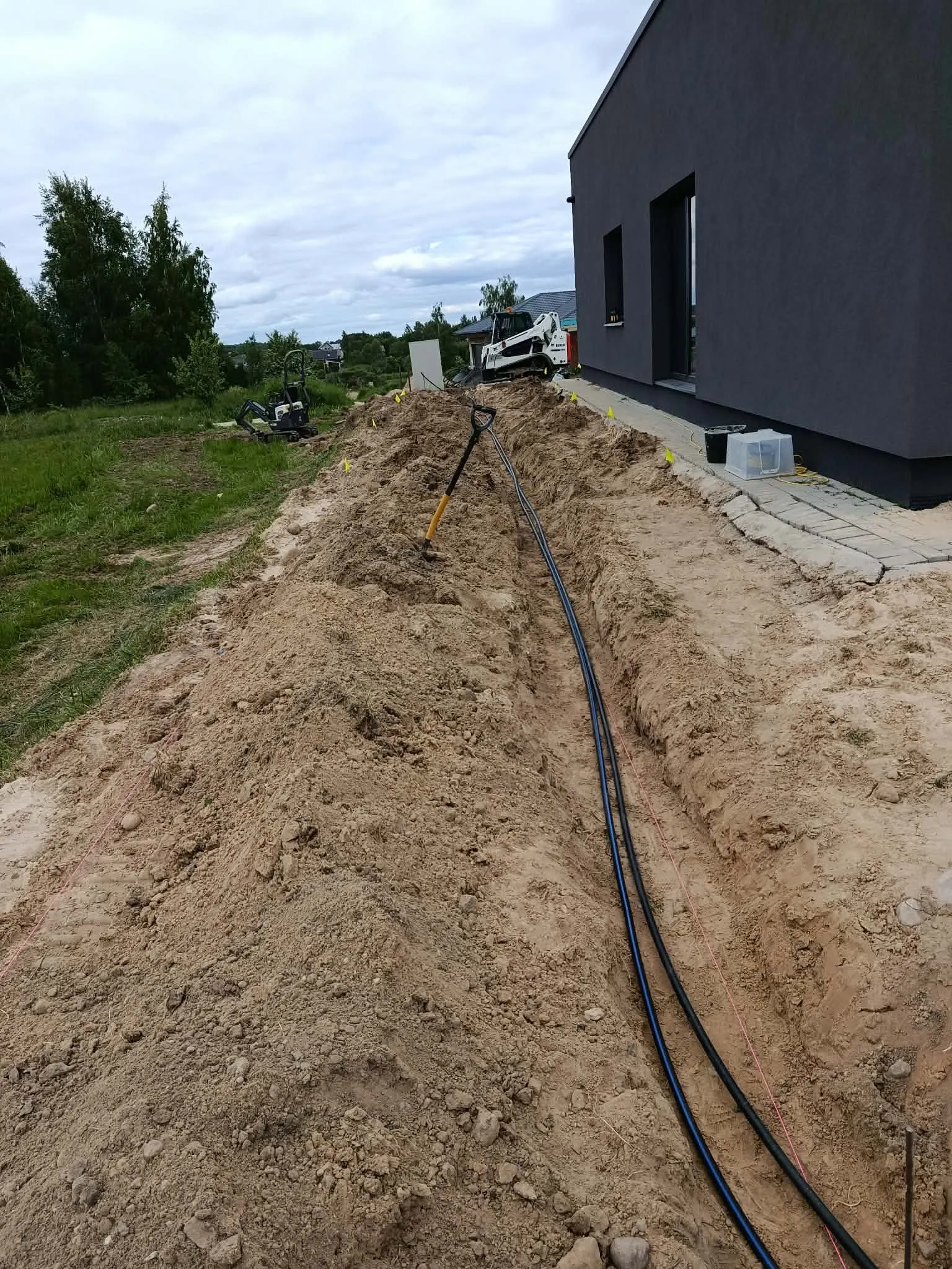 Ekskavatoriaus nuoma