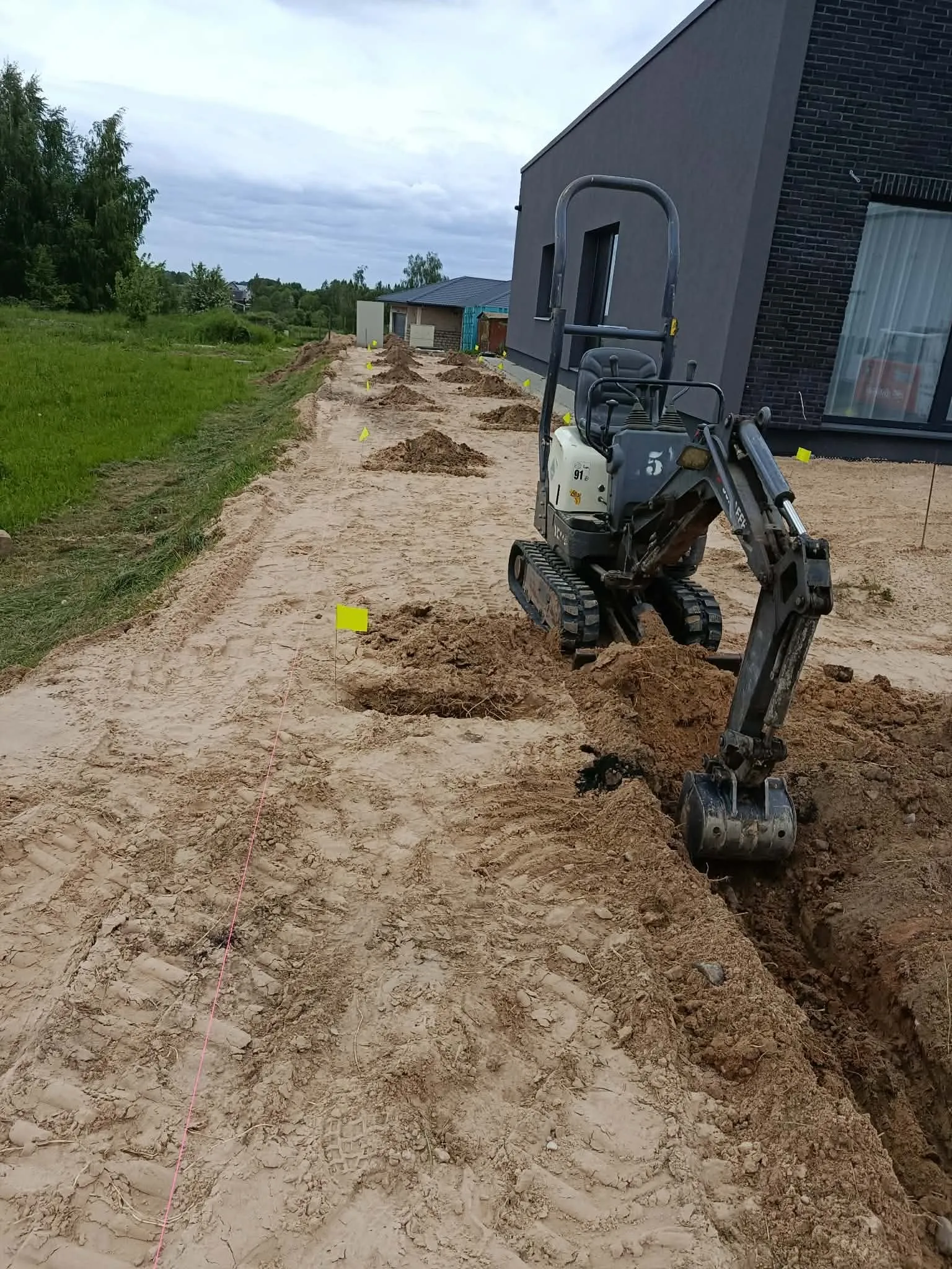Ekskavatoriaus nuoma